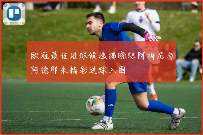欧冠最佳进球候选揭晓琼阿梅尼与阿德耶米精彩进球入围