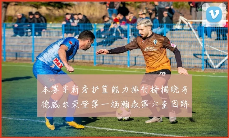 本赛季新秀护筐能力排行榜揭晓考德威尔荣登第一杨瀚森第六奎因跻身前十